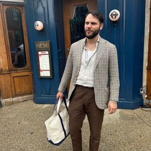 Meet your Posher, Jonah